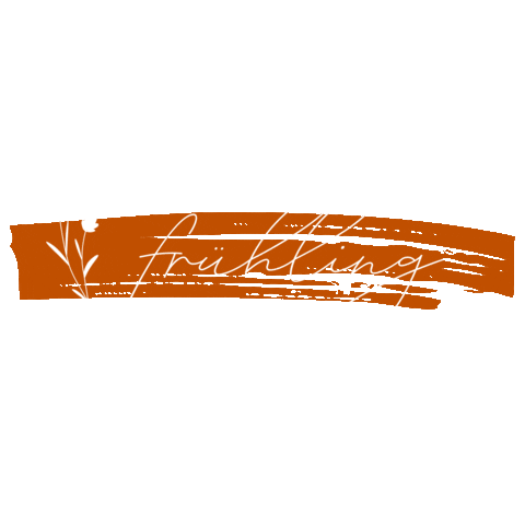 Fruhling Sticker by fashion me up