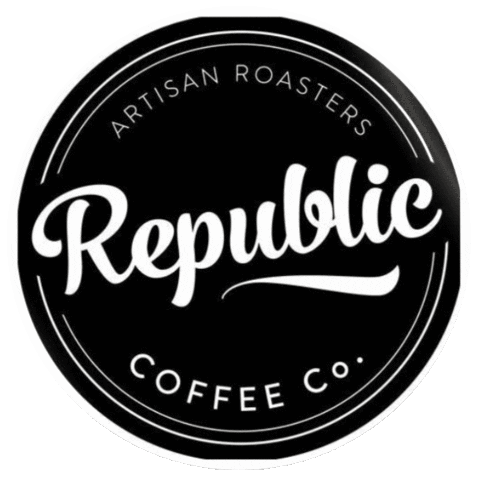 Republic Coffee Sticker