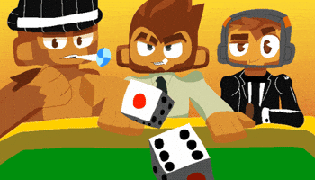 Gambling Benjamin GIF