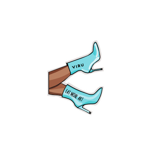 Virushoes Sticker