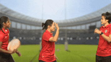 Rugby Fans GIF by 1 Play Sports