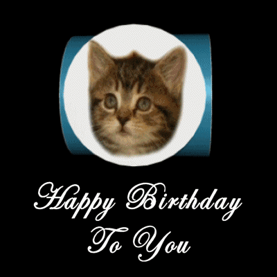 Happy-birthday-kitty GIFs - Get the best GIF on GIPHY