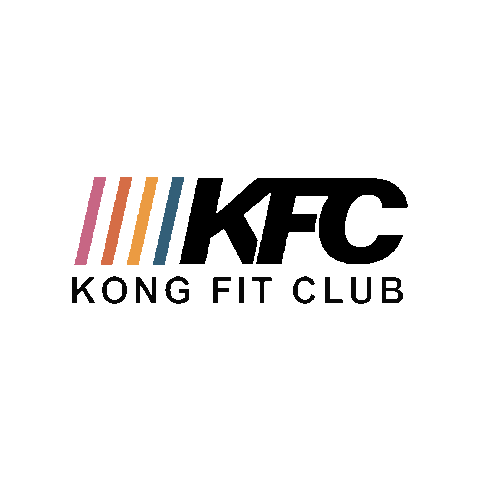 Sticker by Kong Fit Club