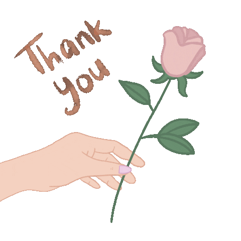 Thank You Sticker
