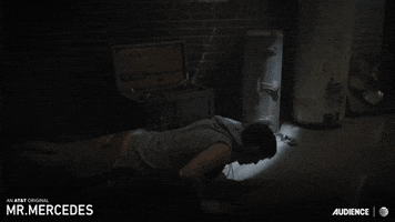 stephen king workout GIF by Mr. Mercedes