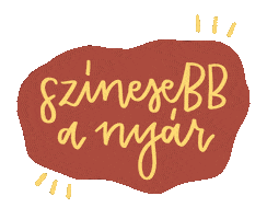 Nyar Balcsi Sticker by BB pezsgő & bor