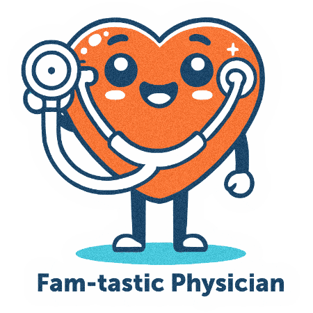 Doctor Physician Sticker by American Academy of Family Physicians (AAFP)