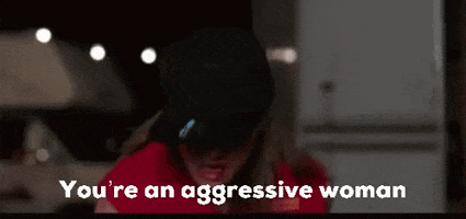 Aggressive GIF
