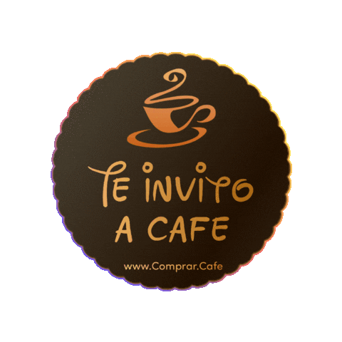 Coffee Invito Sticker by Comprar Café