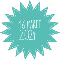 Books March Sticker by Indie Book Day Indonesia