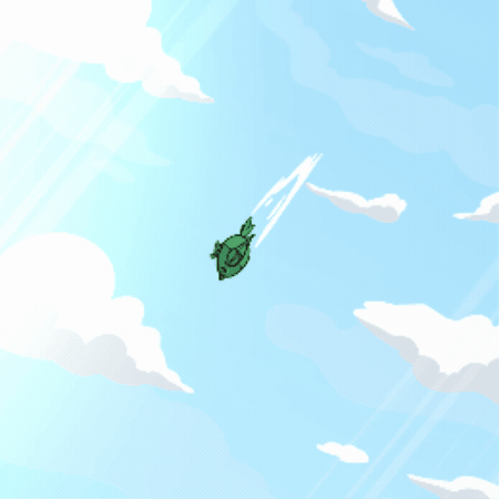 Flying On My Way GIF by Robbie