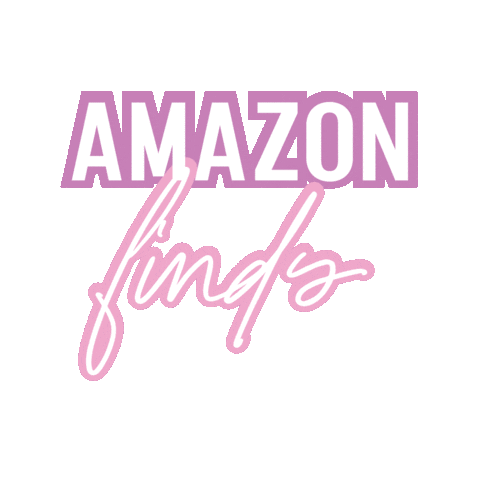Amazon Fashion Sticker by Alyssa Goldwater