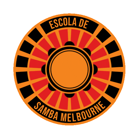 Esm Samba Dancer Sticker by Escola de Samba
