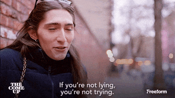 Lying Season 1 GIF by The Come Up