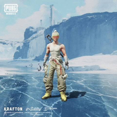 Snow Winter GIF by Official PUBG MOBILE