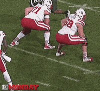Nebraska Football GIF by FirstAndMonday Nebraska Football GIF by FirstAndMonday