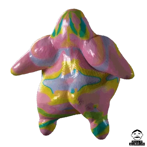 Sassy Art GIF by jellygummies