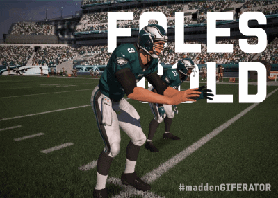 Nick Foles Gif Va Happy