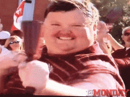 mississippi state cowbell GIF by FirstAndMonday