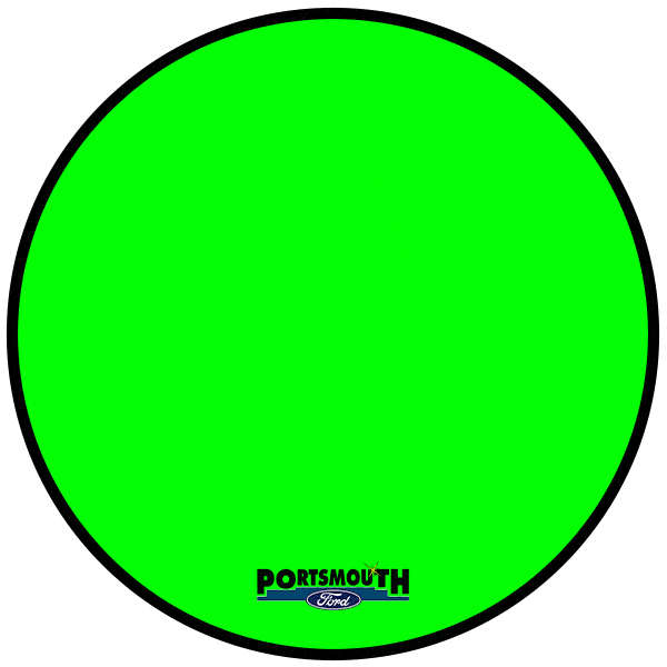 Portsmouth Ford Sticker