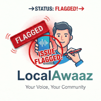 Community Issue GIF by LocalAwaaz