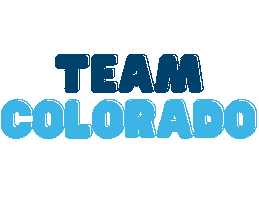 University Colorado Sticker by myccu