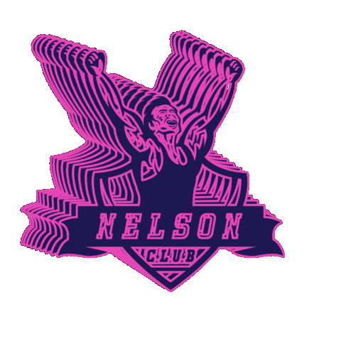 nelsonclub Sticker