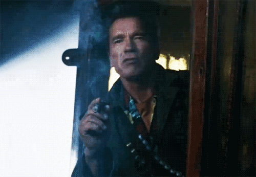 Arnold Schwarzenegger Smoking GIF by hoppip - Find & Share on GIPHY