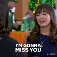 Im Gonna Miss You Season 6 GIF by Parks and Recreation