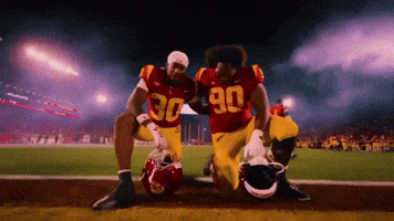 Usc Football King GIF