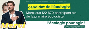 Yannick Jadot Merci GIF by 2022 l'écologie