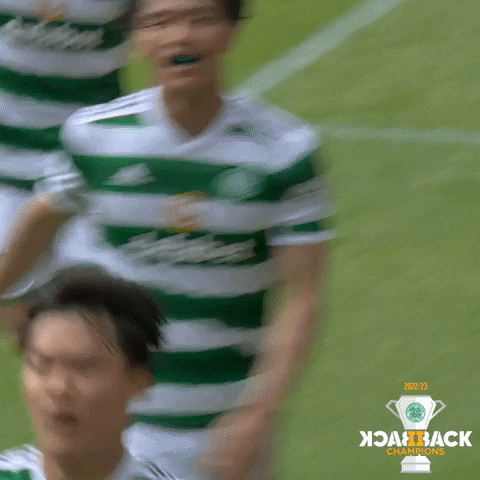 Hoops Champions GIF by Celtic Football Club