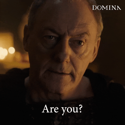 Sky Atlantic Seriously GIF by Domina Series