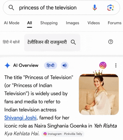 Shivangi Joshi GIF