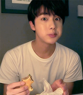 Jin GIF - Find & Share on GIPHY