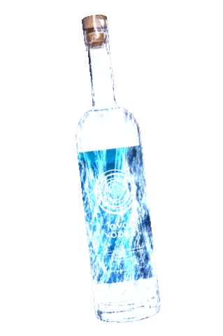 Beverage Freeze Sticker by OVO Vodka