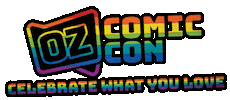 Rainbow Love Sticker by Oz Comic-Con