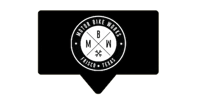 Motorcycles Notification Sticker by Motor Bike Works