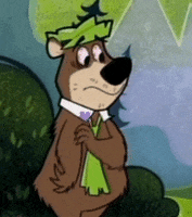 Yogi Bear GIFs Find Share on GIPHY