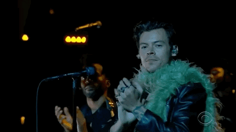 Harry Styles Whistle GIF by Recording Academy / GRAMMYs