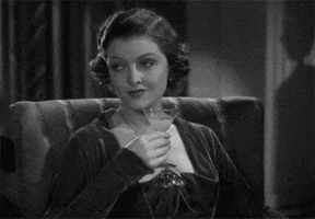 myrna loy my general reaction to life GIF by Maudit