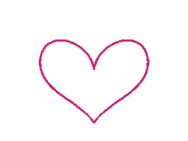 In Love Hearts Sticker by Fabricia Designer