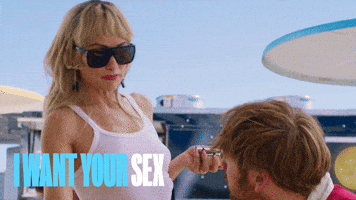 Serving Hot Girl GIF by Magnolia Pictures