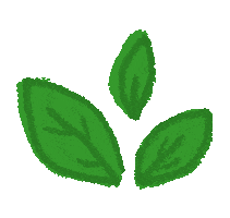 Garden Verde Sticker