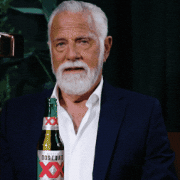 Dos Equis Most Interesting Man Gif By Dos Equis Gif