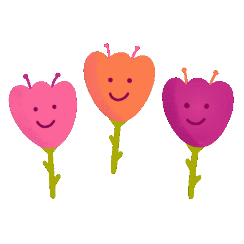 Flower Sticker