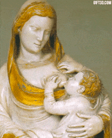 virgin mary artists on tumblr GIF by G1ft3d