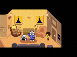 Deltarune Kris GIF
