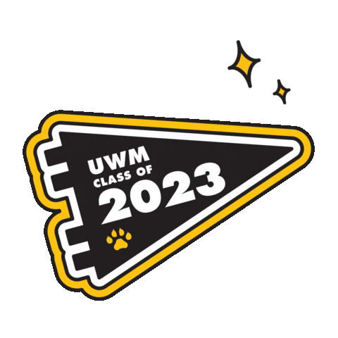 2023 Sticker by UW-Milwaukee