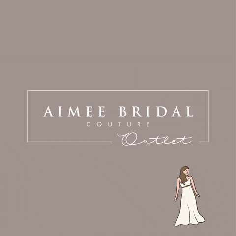 Outlet GIF by Aimee Bridal